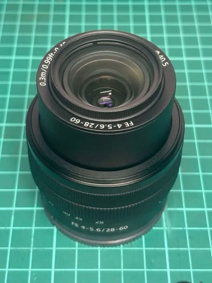 Sony FE 28-60mm f/4-5.6 ズームレンズ