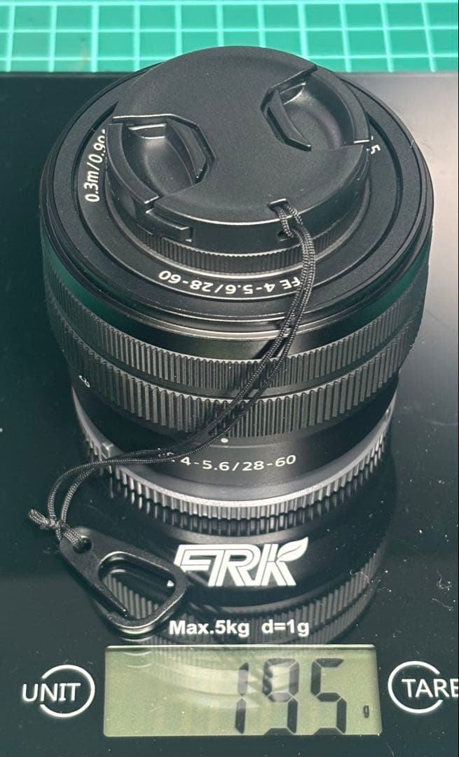 Sony FE 28-60mm f/4-5.6 ズームレンズ