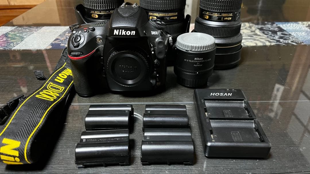 Nikon D800 デジタル一眼レフ カメラセット