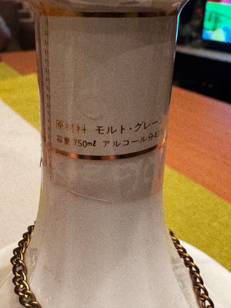 ニッカ ウイスキー 鶴 NIKKA WHISKY TSURU　未開封