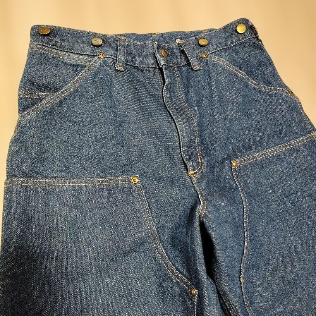 Carhartt カーハート ダブルニー デニム ワークパンツ 古着 31