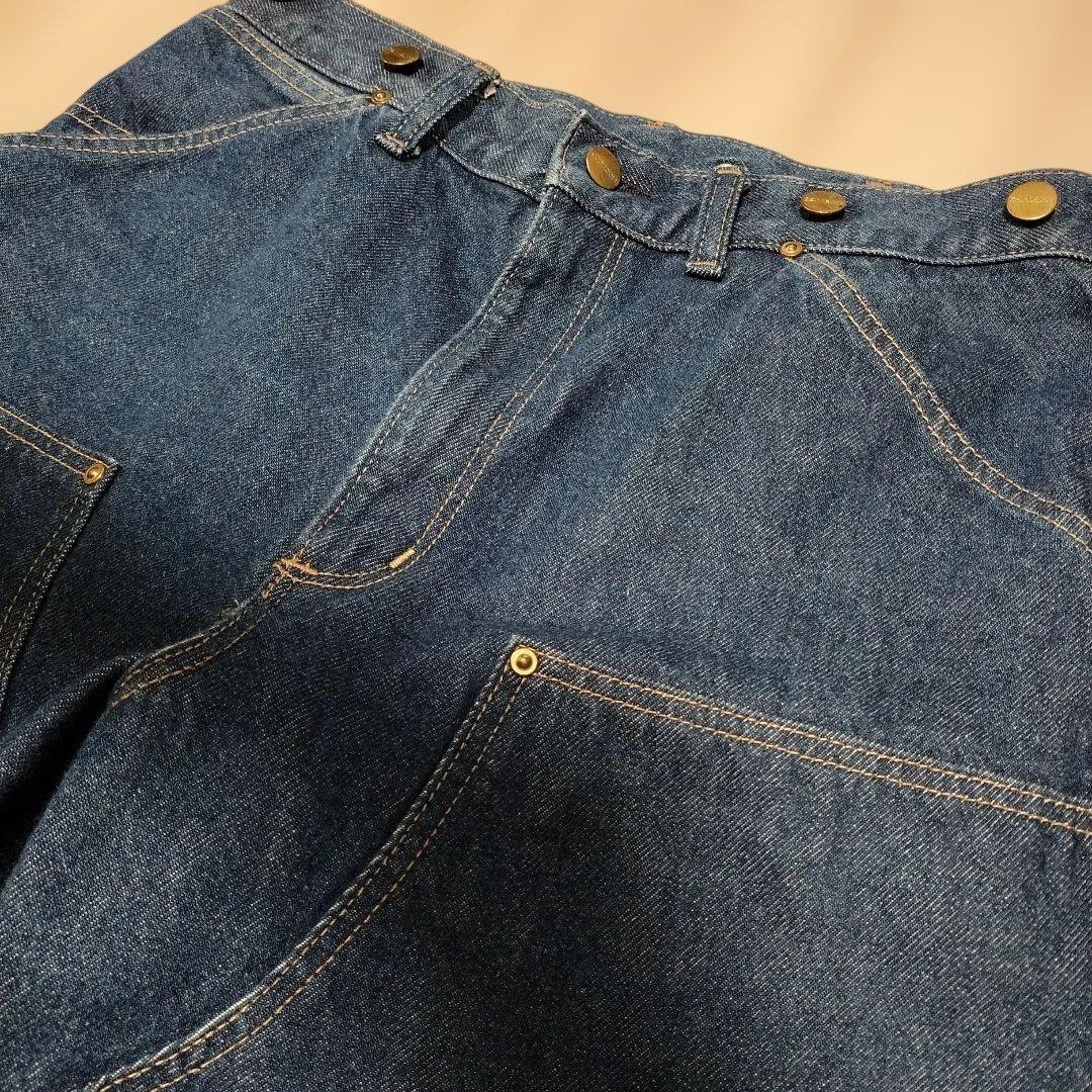 Carhartt カーハート ダブルニー デニム ワークパンツ 古着 31