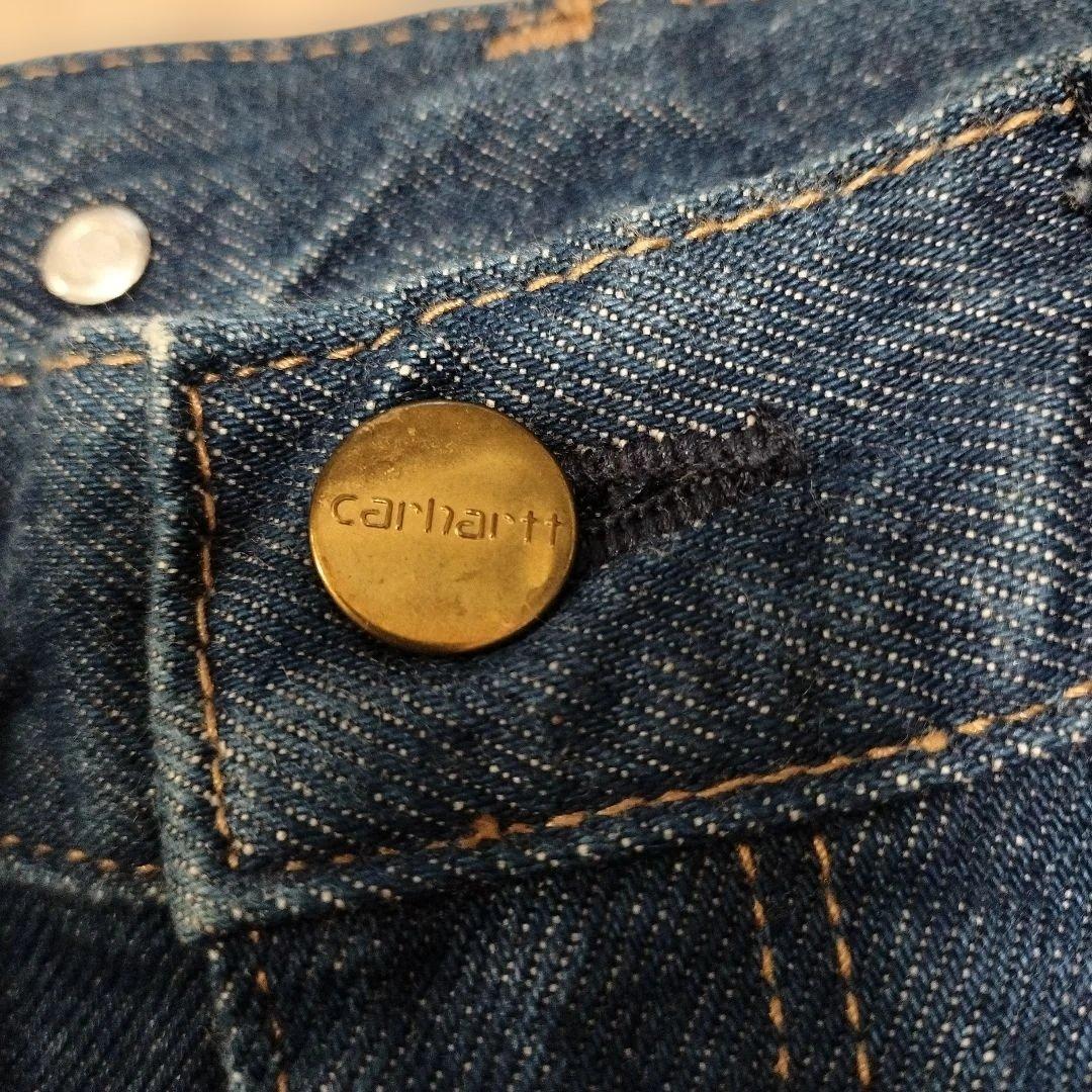 Carhartt カーハート ダブルニー デニム ワークパンツ 古着 31