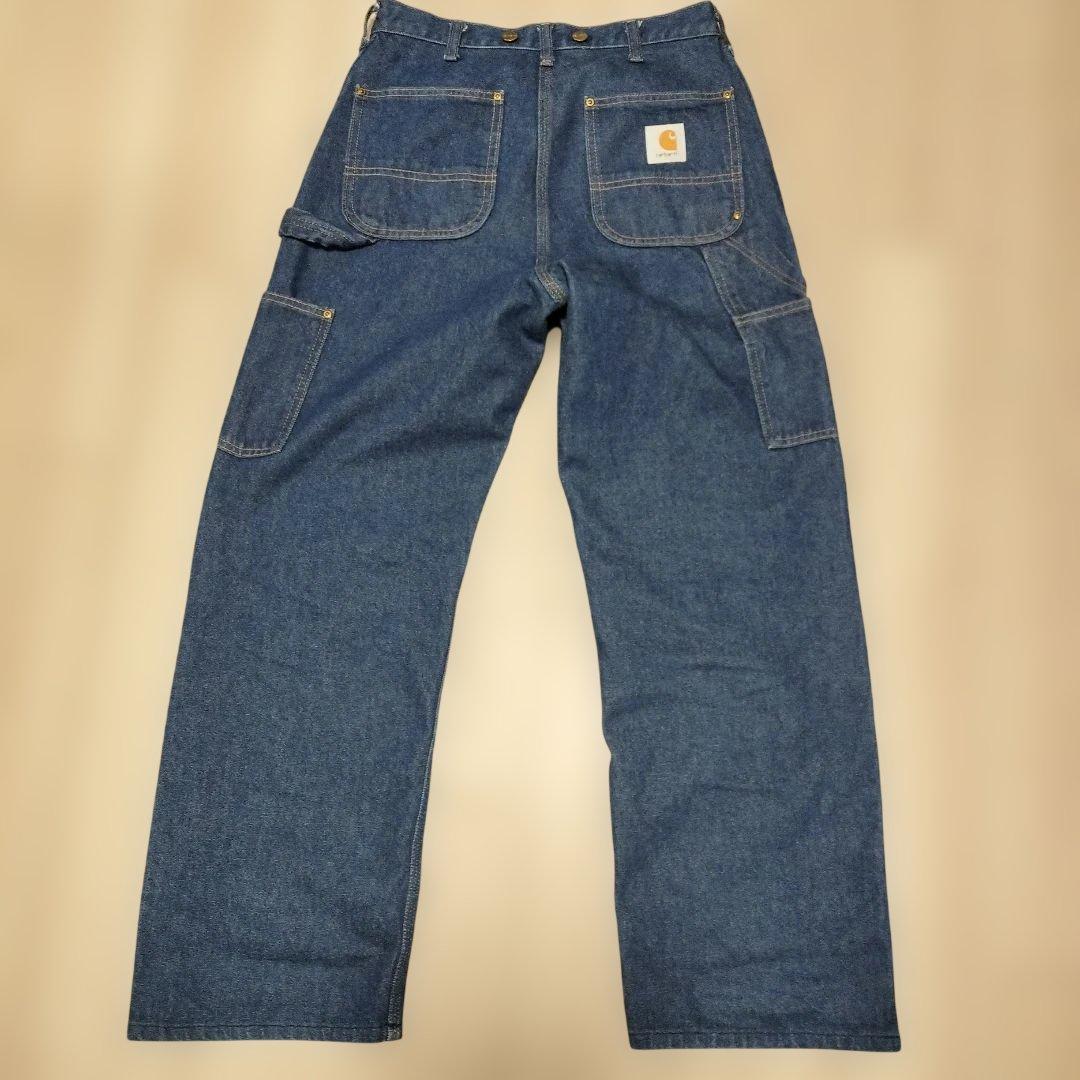 Carhartt カーハート ダブルニー デニム ワークパンツ 古着 31