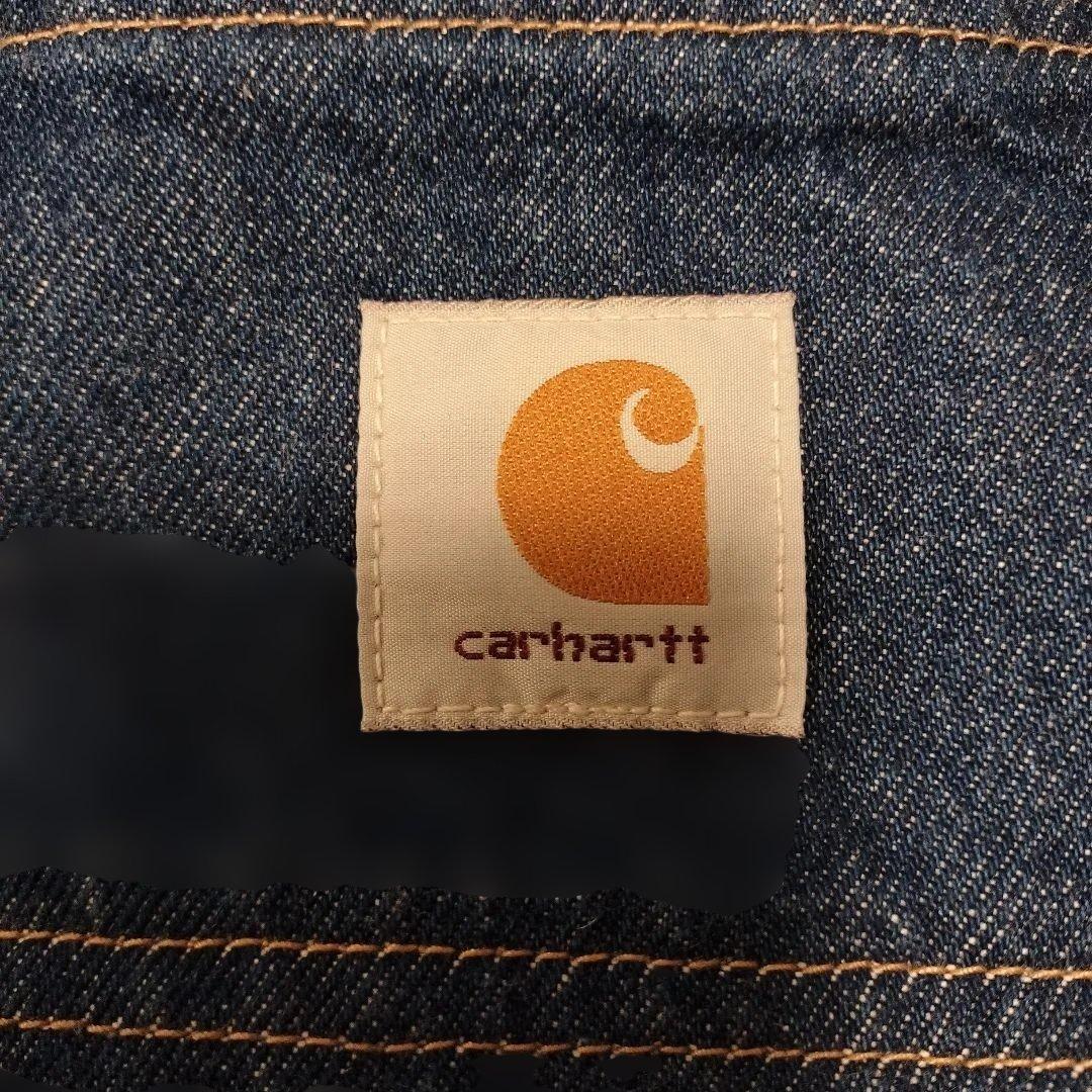 Carhartt カーハート ダブルニー デニム ワークパンツ 古着 31