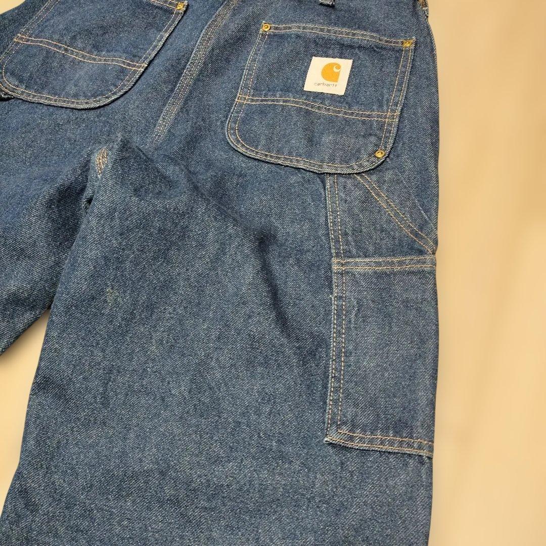 Carhartt カーハート ダブルニー デニム ワークパンツ 古着 31