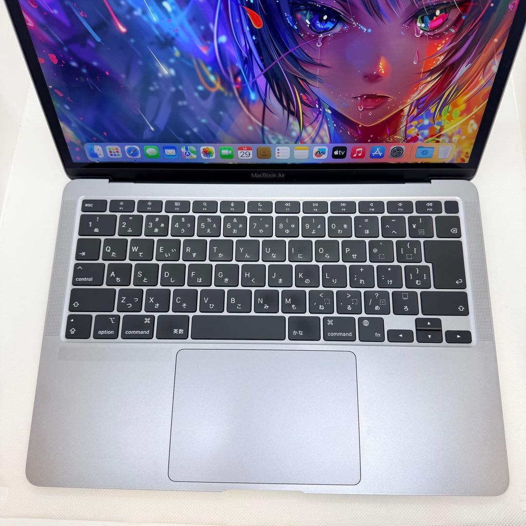 【極美品・メモリ16GB】MacBook Air M1 2020 512GB