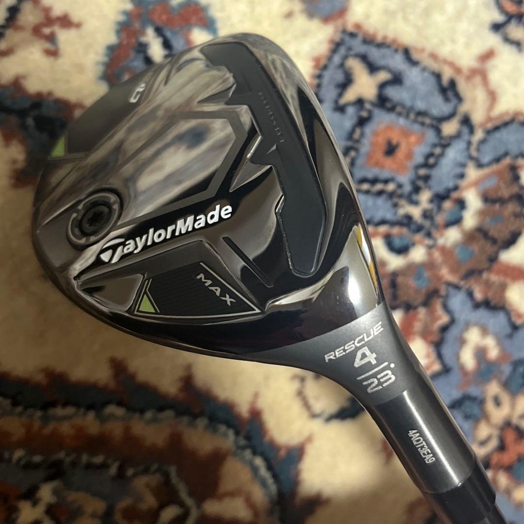 Qi35MAX 4UT テイラーメイド RESCUE