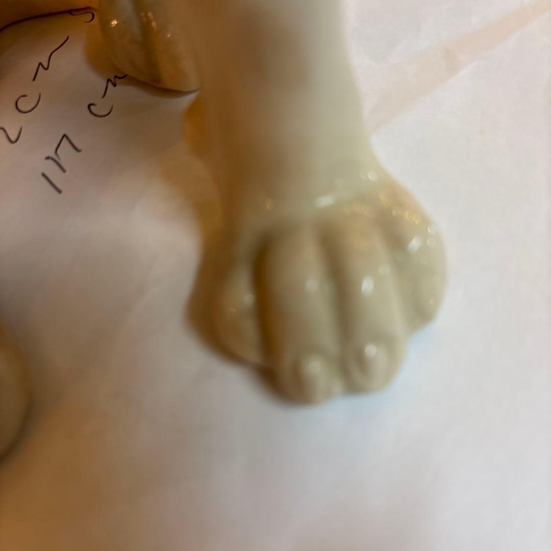 ビクター犬(ニッパー)の置物 3匹セット