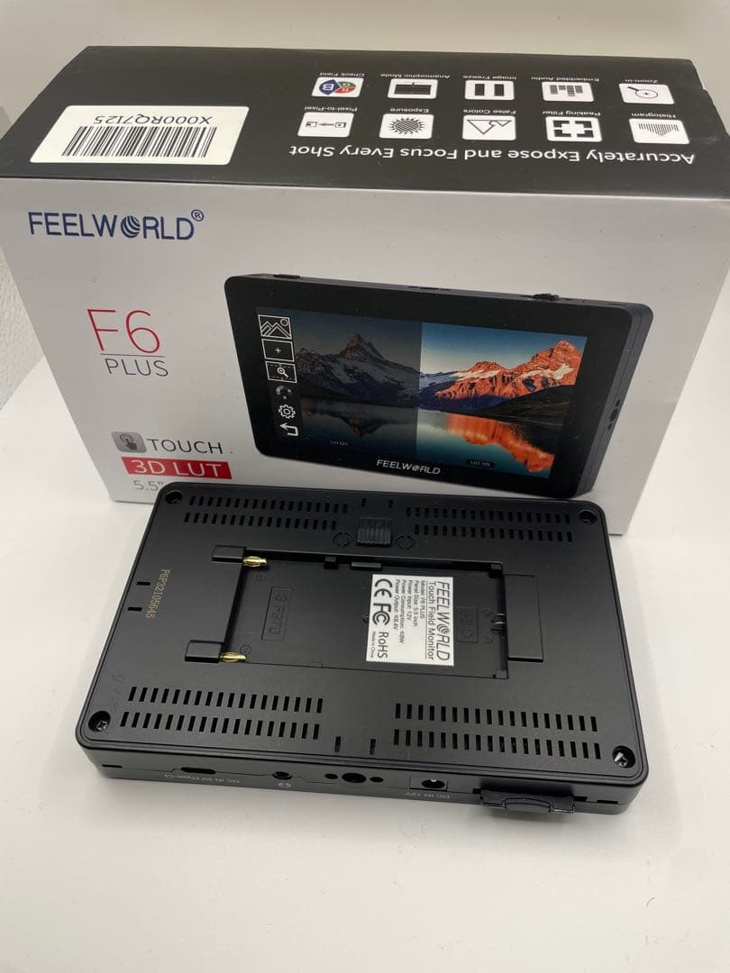 【ピクルスの部屋】FEELWORLD F6 PLUS モニター