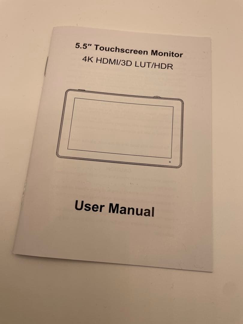 【ピクルスの部屋】FEELWORLD F6 PLUS モニター