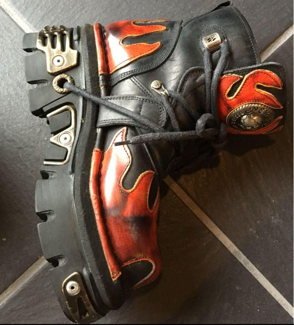 NEW ROCK 厚底ブーツ 37