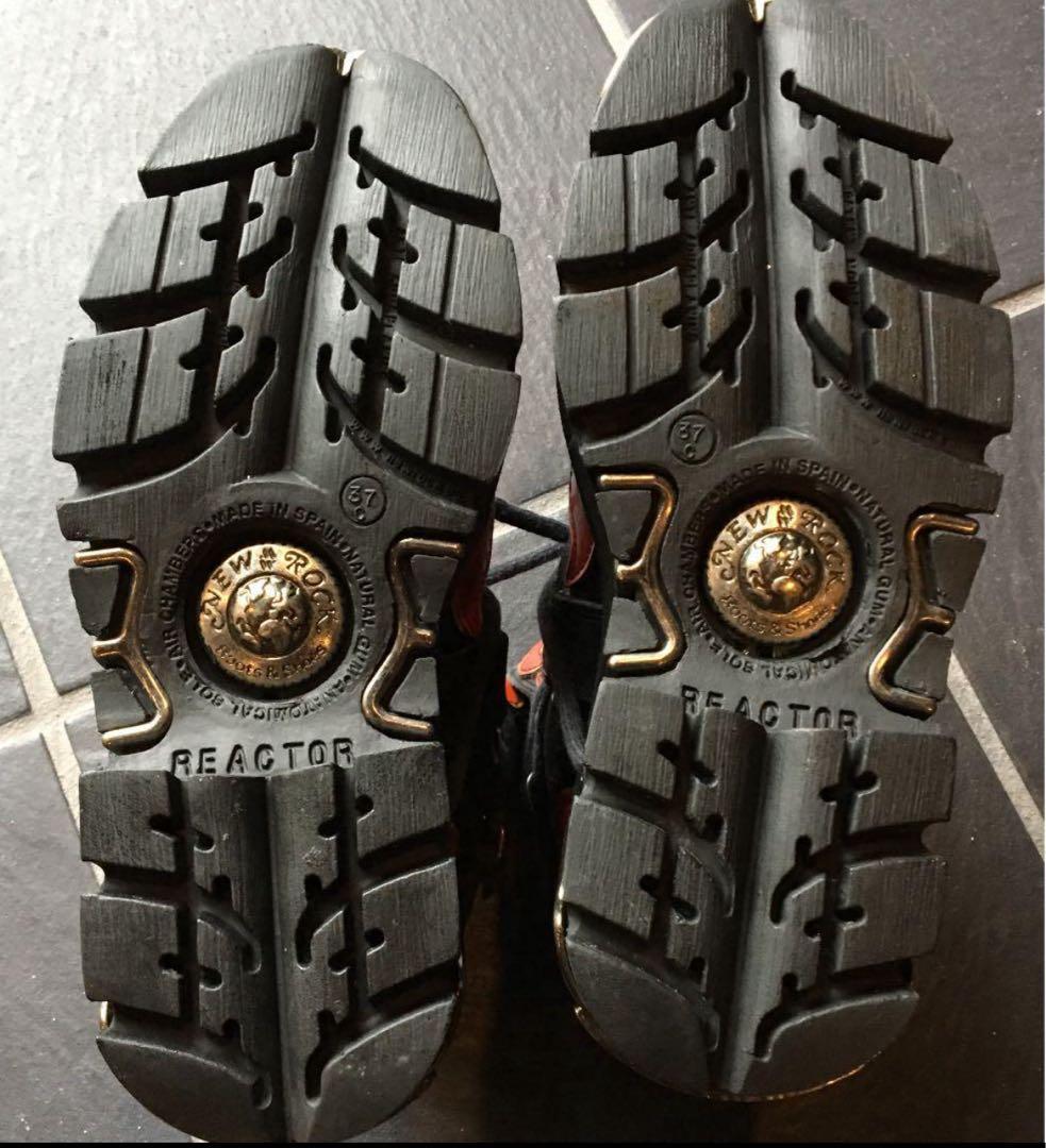 NEW ROCK 厚底ブーツ 37