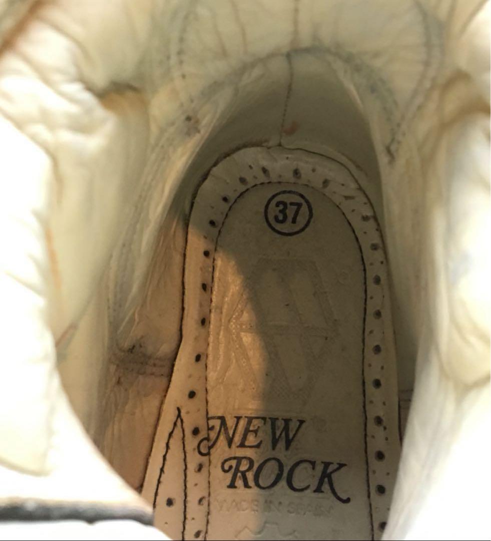 NEW ROCK 厚底ブーツ 37