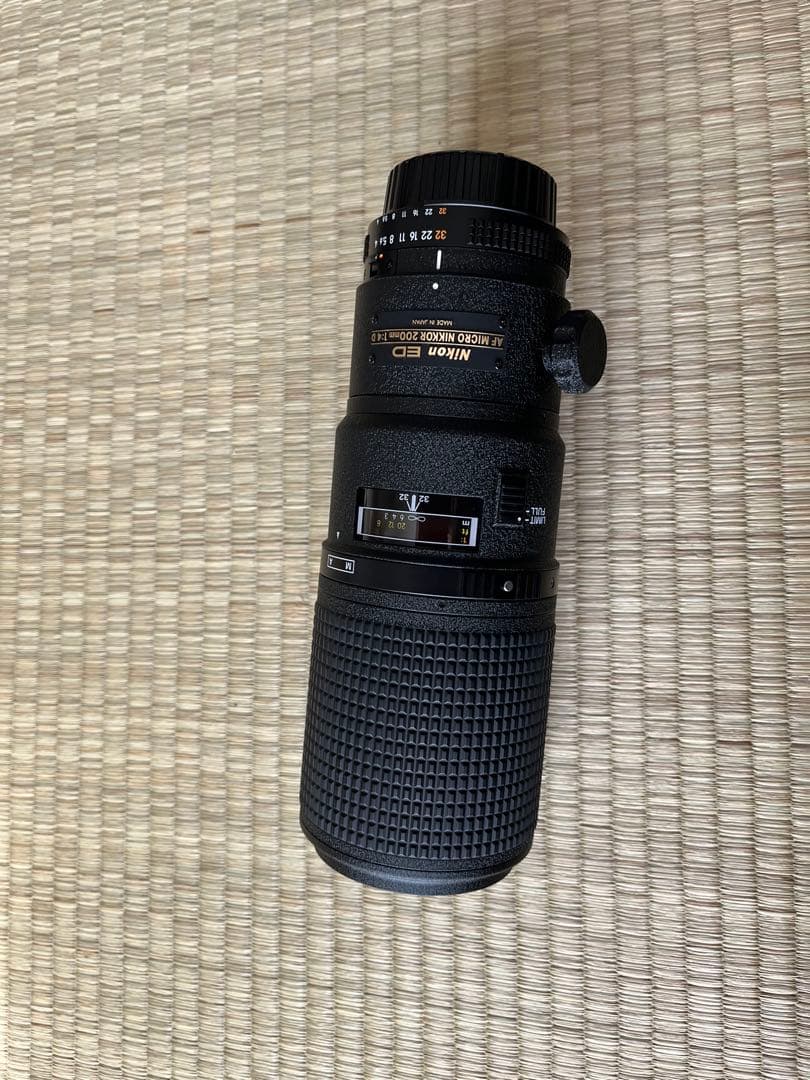 ニコン　マイクロニッコール200mmf4