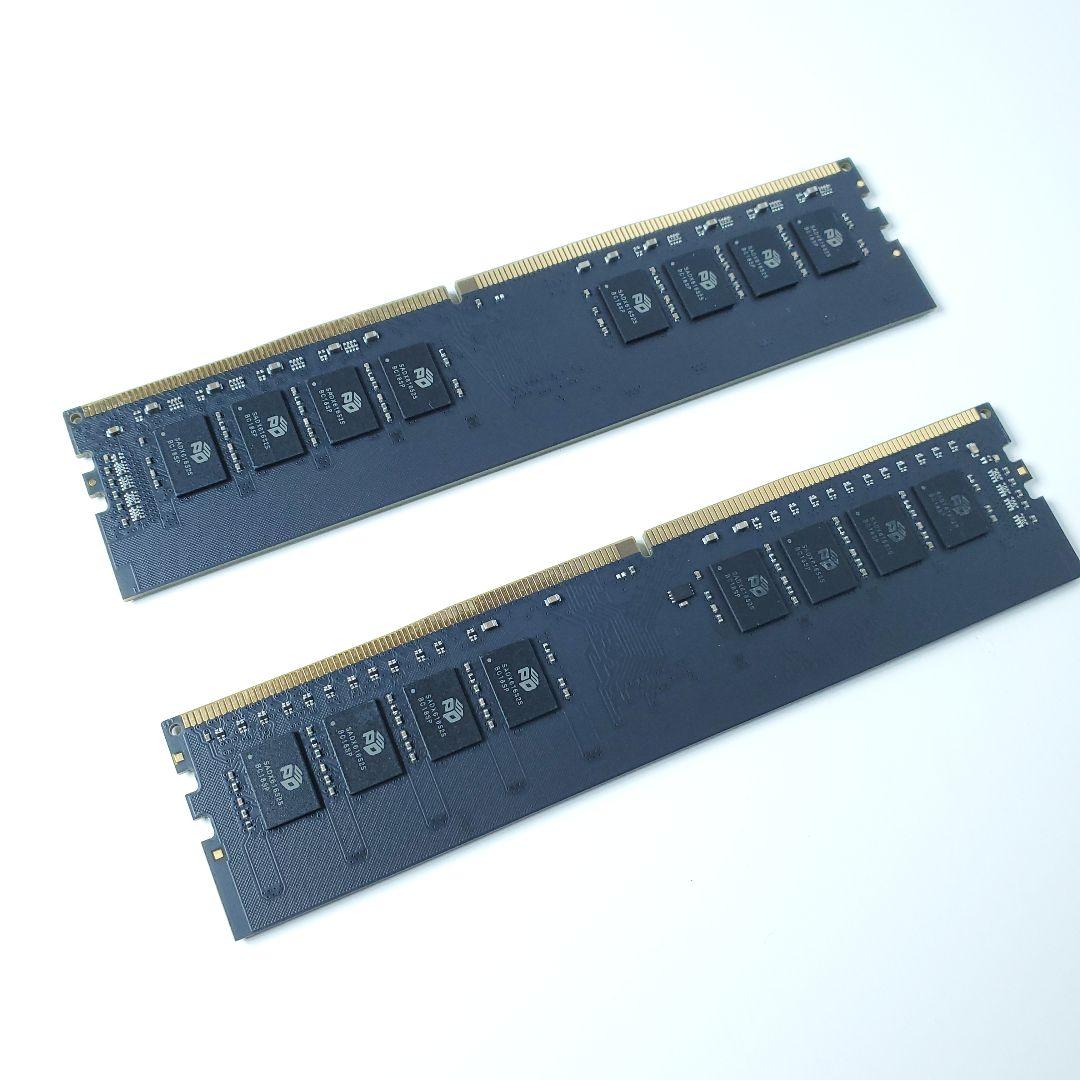 PCメモリー DDR4 32GB（16GB×2）
