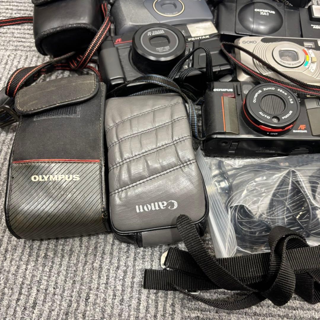 カメラ まとめ売り PENTAX MINOLTA Canon OLYMPUS 他