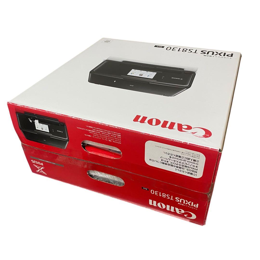 【未使用品】Canon PIXUS TS8130 プリンター　複合機　インク欠品