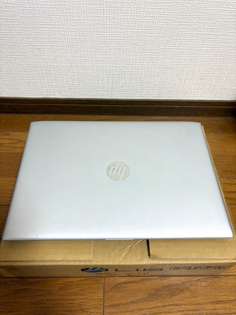 HP ProBook corei5 SSD256GB office付き 中古