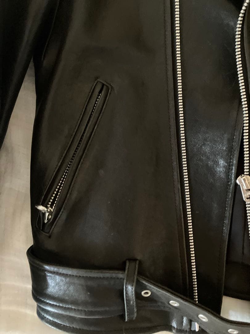 限定値下げ　beautiful people ライダースジャケット