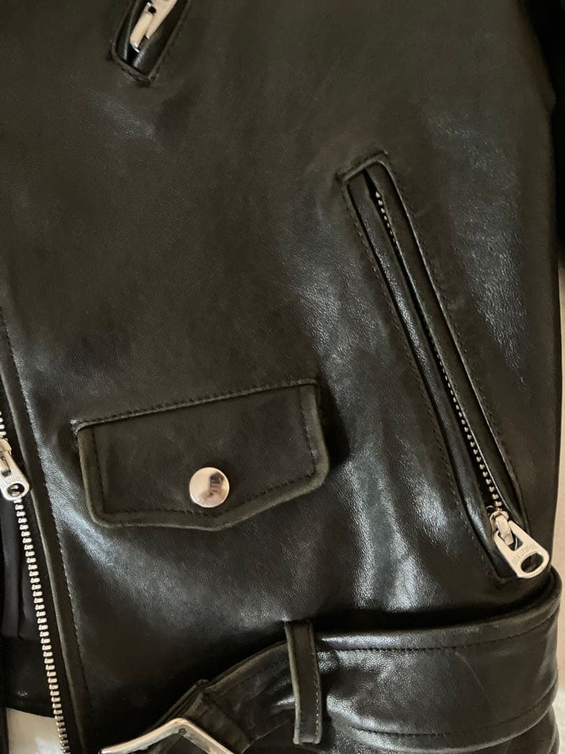 限定値下げ　beautiful people ライダースジャケット