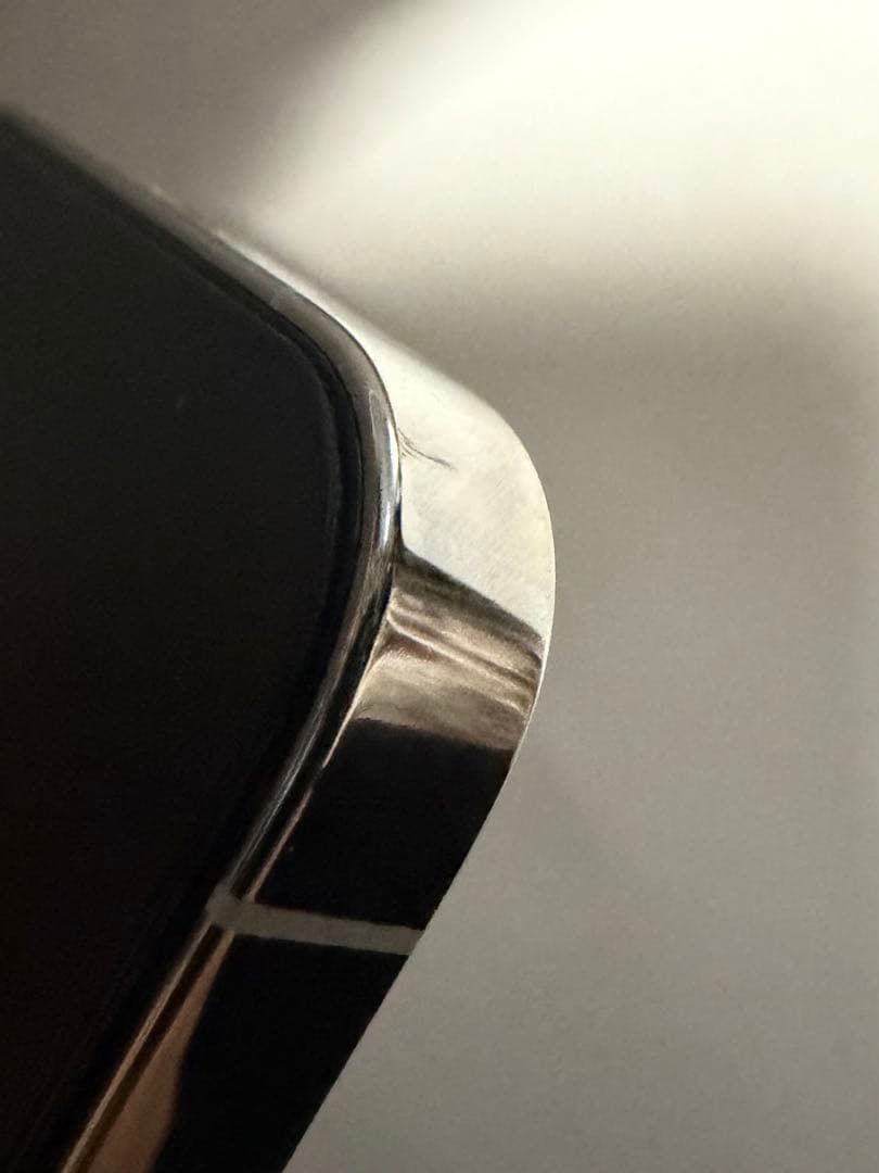 【美品】iPhone13 Pro シルバー 256GB 未使用ケーブル