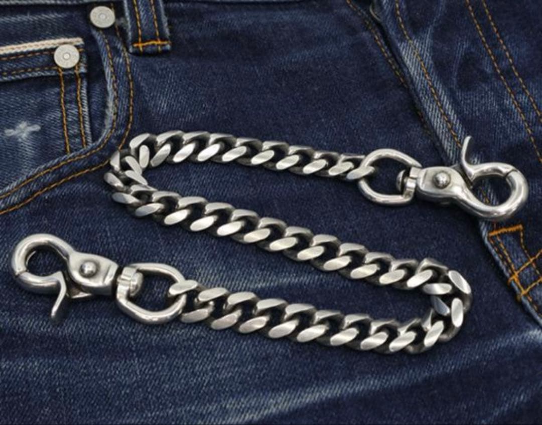 インセプション ウォレットチェーン GMMSTORE別注 35cm 128g