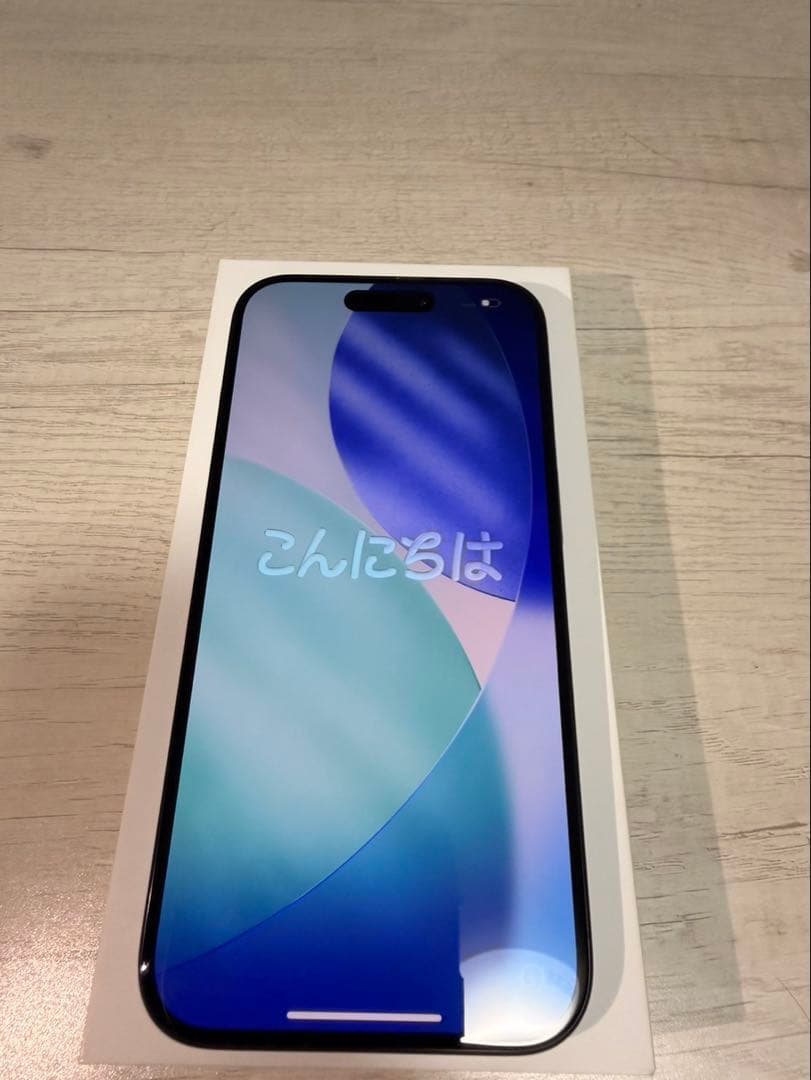 Apple iPhone 15pro 256GB ブルーチタニウム