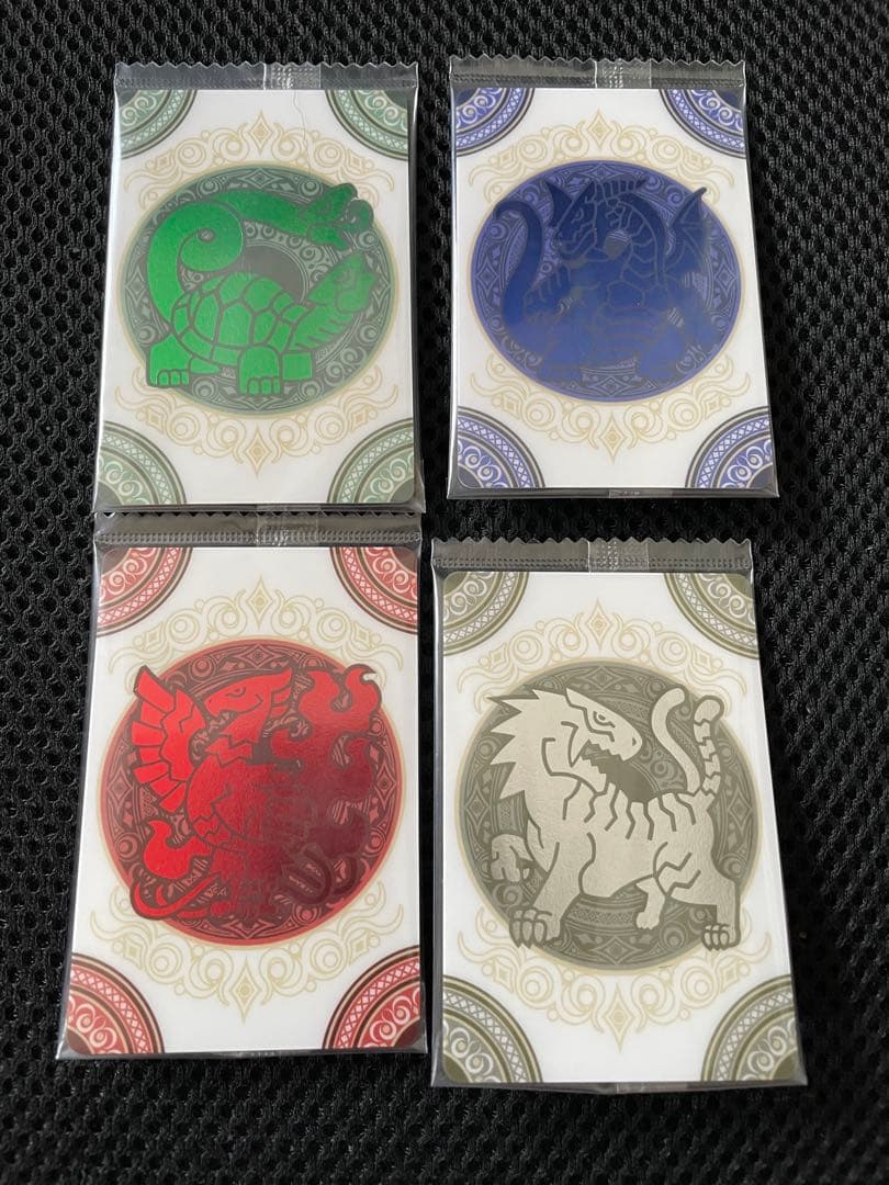 神羅万象チョコ 神獄之書キャンペーン 限定ファイル カード未開封　当選書付き