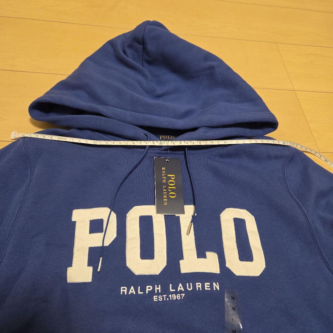 Polo Ralph Lauren フード付きパーカー 青　サイズM　新品未使用