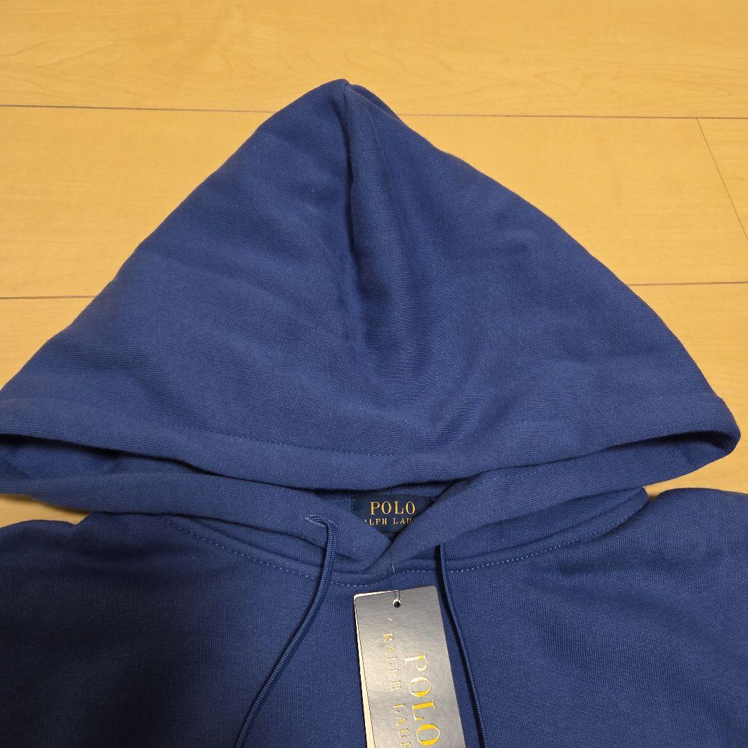 Polo Ralph Lauren フード付きパーカー 青　サイズM　新品未使用