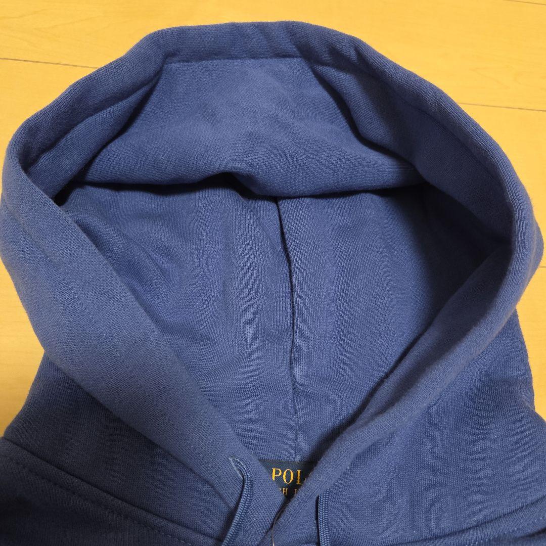 Polo Ralph Lauren フード付きパーカー 青　サイズM　新品未使用