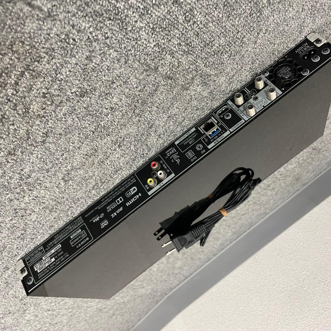 動作品 SONY BDZ-ZT2000 ブルーレイレコーダー 2016年製