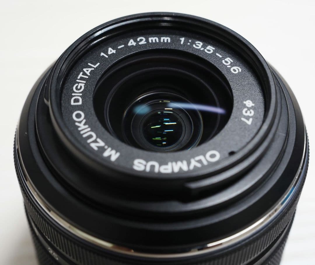 レンズ(ズーム) M.ZUIKO DIGITAL 14-42mm F3.5-5.6 II R