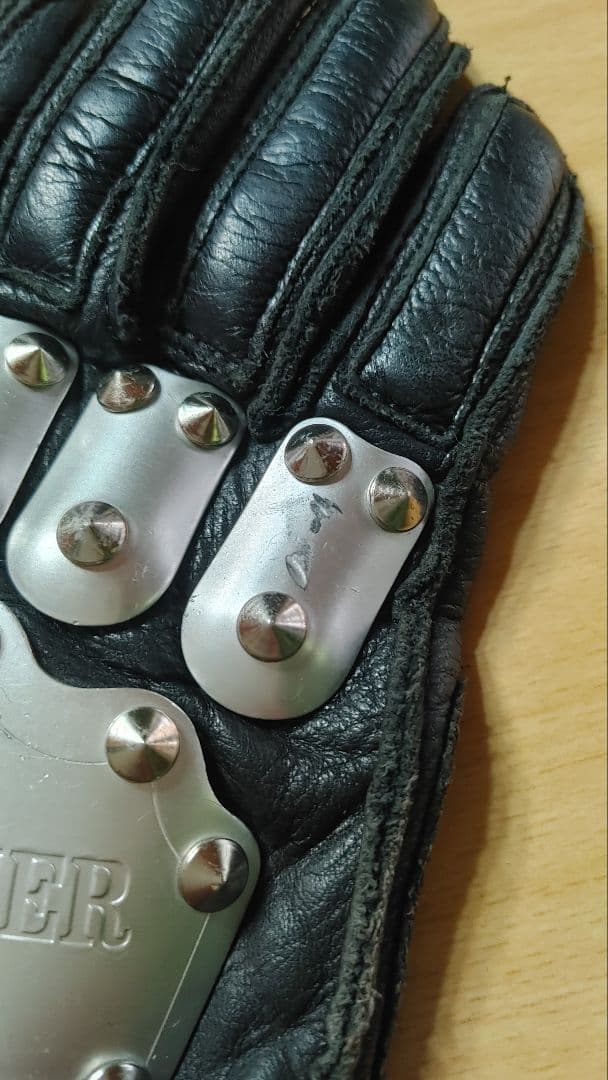 HAMMER レザーグローブ KADOYA サイズM