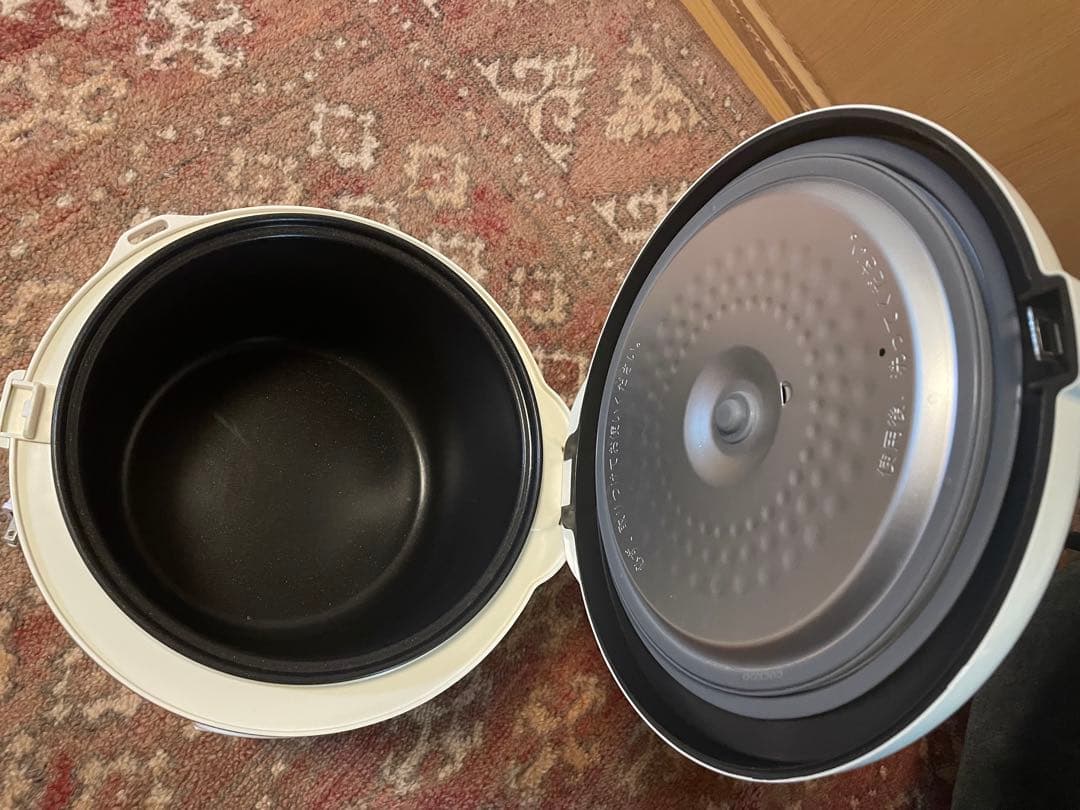 【美品】酵素玄米保温器CUCKOO PremiumNew圧力名人CRW-1032