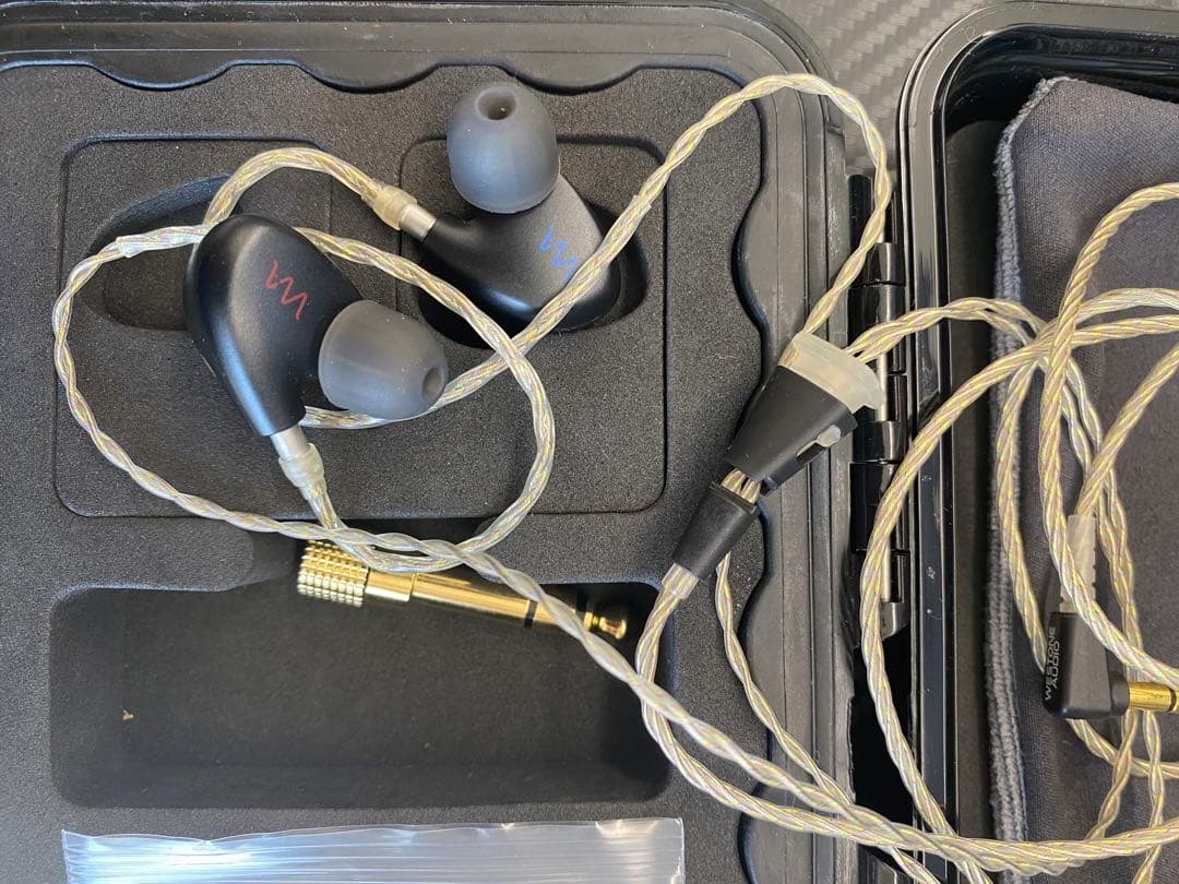 ヘッドホン westone audio mach 80