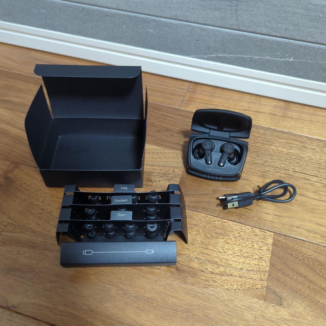 audio-technica ワイヤレスイヤホン ATH-TWX9