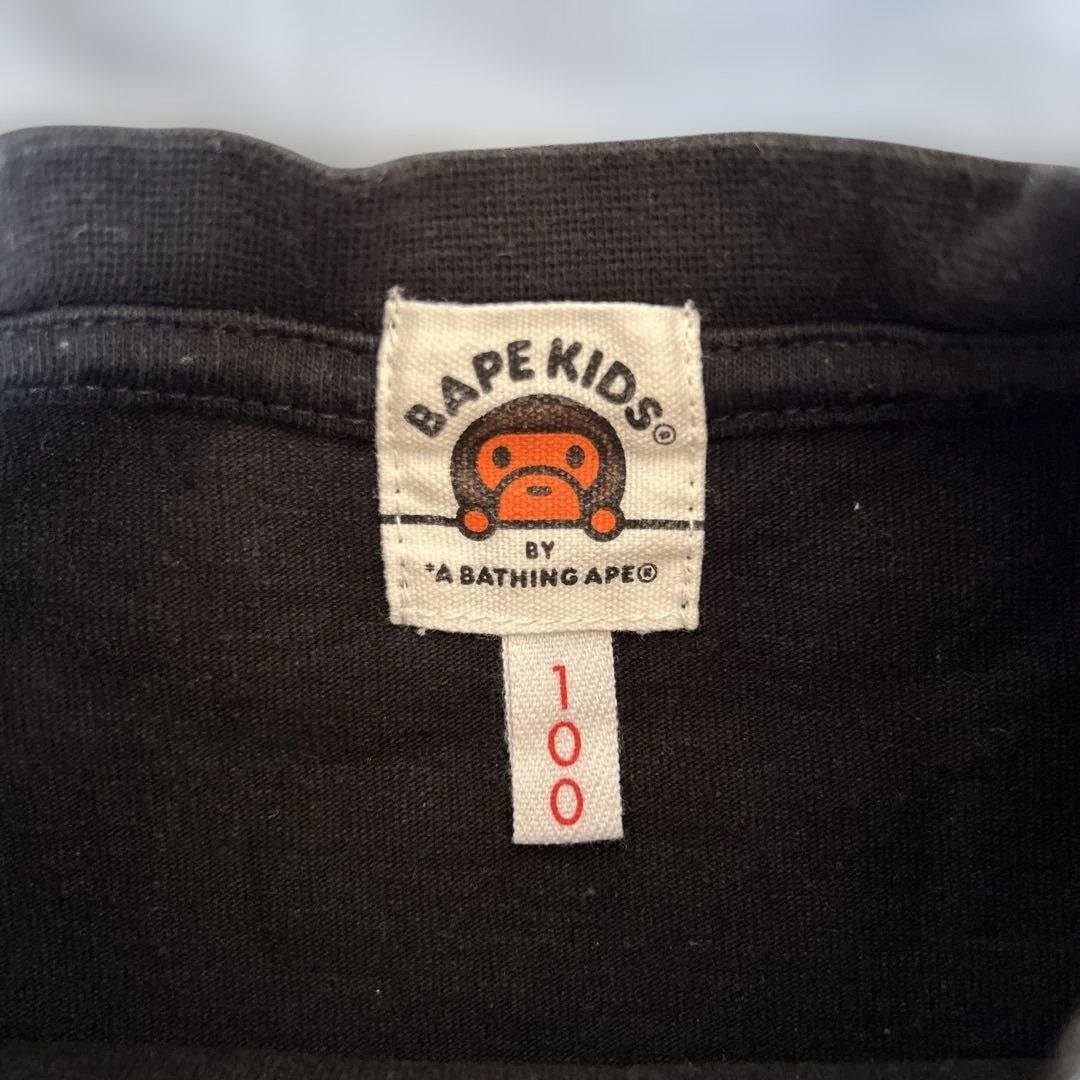 未使用⭐️BAPE KIDS NARUTO Tシャツ 100cm ブラック