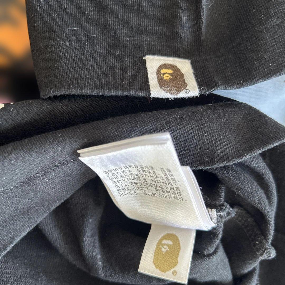 未使用⭐️BAPE KIDS NARUTO Tシャツ 100cm ブラック