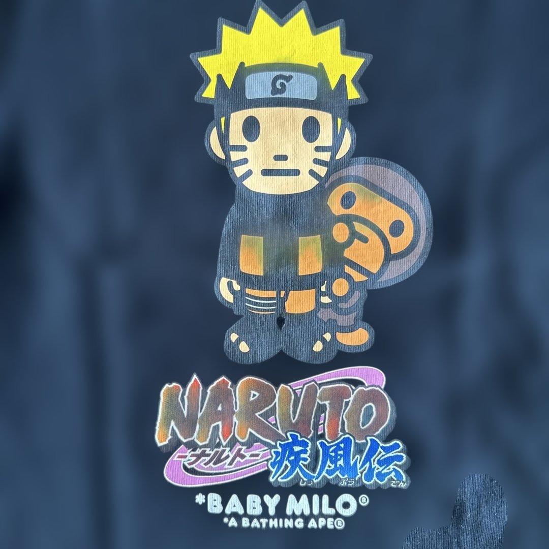 未使用⭐️BAPE KIDS NARUTO Tシャツ 100cm ブラック
