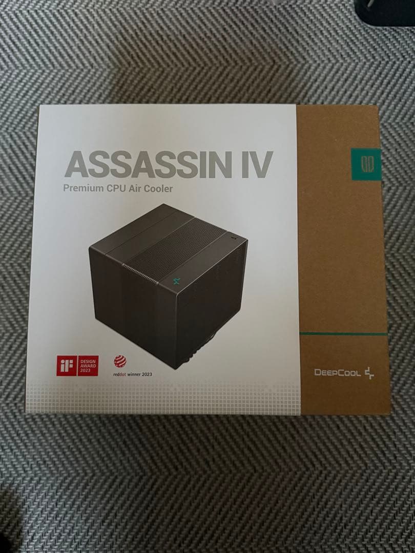 PC用ファン・クーラー DEEPCOOL ASSASSIN IV R-ASN4-BKNNMT-G