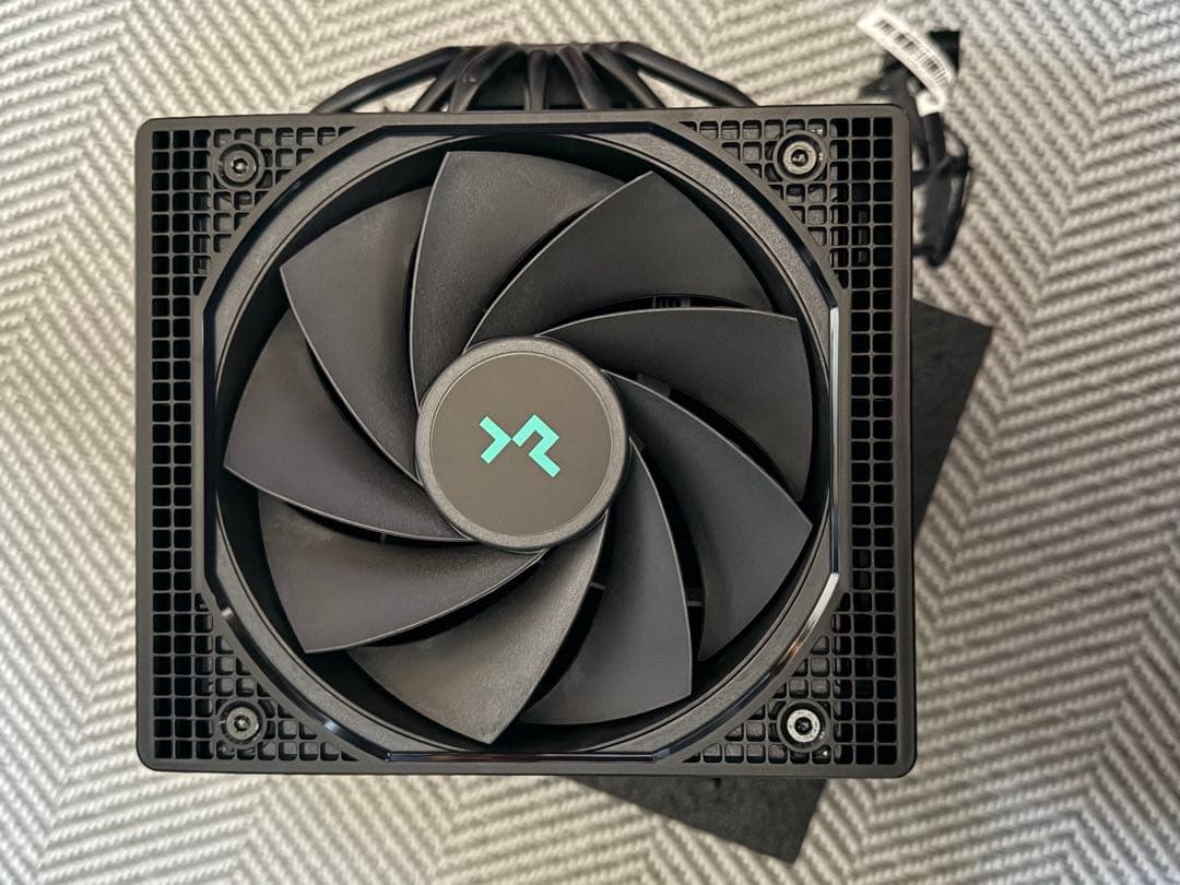 PC用ファン・クーラー DEEPCOOL ASSASSIN IV R-ASN4-BKNNMT-G