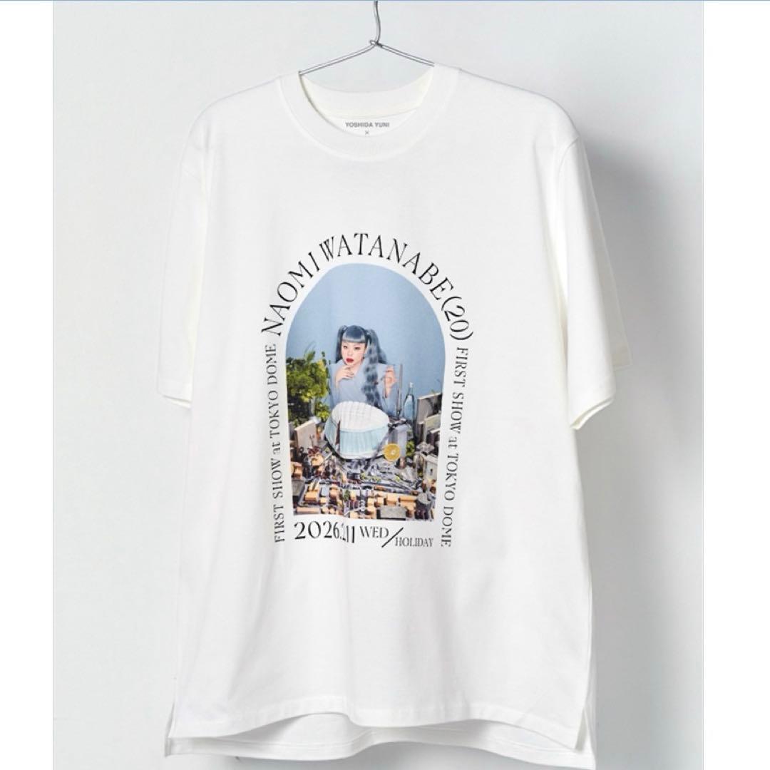 渡辺直美 (20) in 東京ドームTシャツ Mサイズ【新品・未開封】