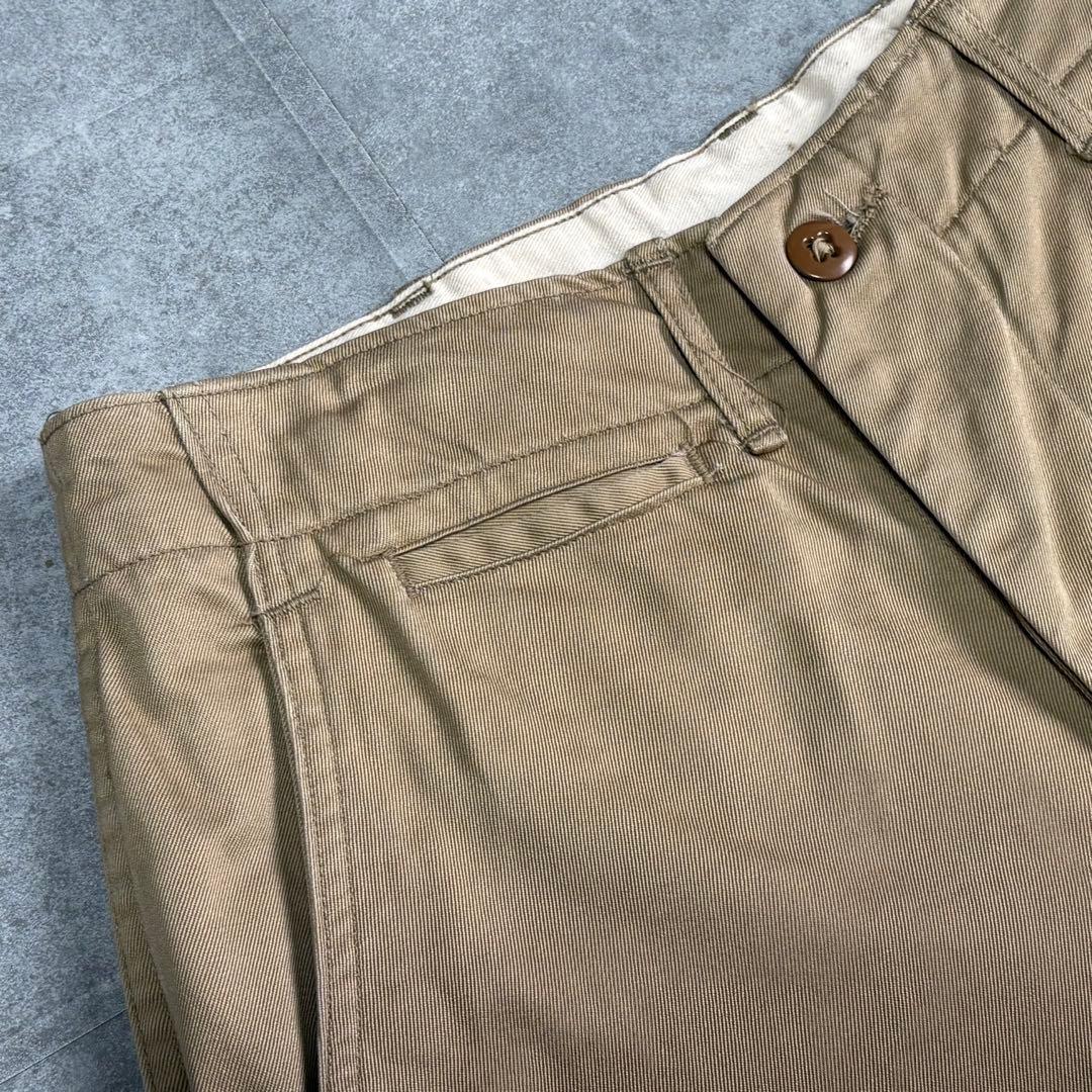 1948年 US.ARMY ボタンフライ ミリタリートラウザーズ チノパン