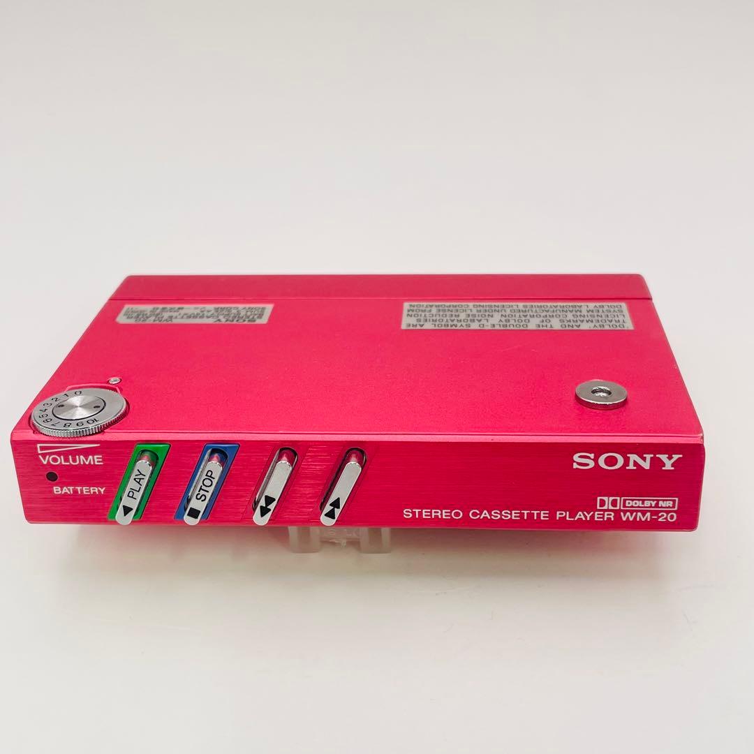 CP-A0039 SONY 　WM-20 ウォークマン カセットプレイヤー