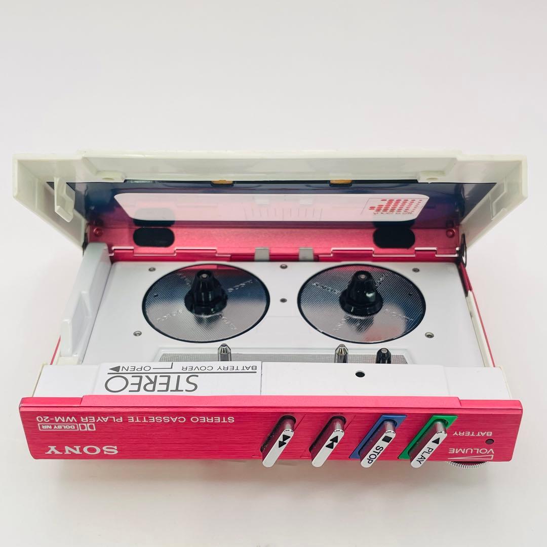 CP-A0039 SONY 　WM-20 ウォークマン カセットプレイヤー