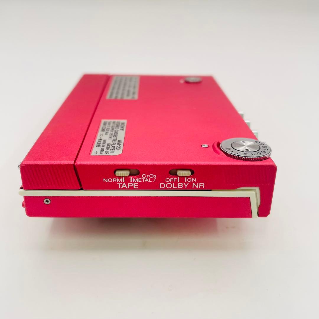 CP-A0039 SONY 　WM-20 ウォークマン カセットプレイヤー