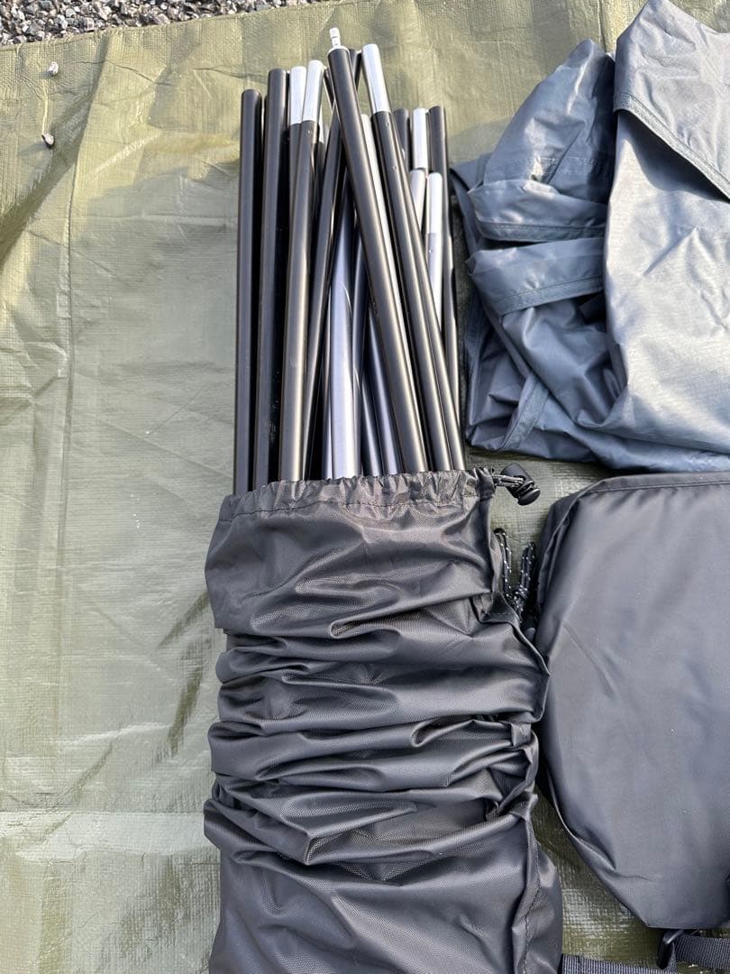 ば*ん様 東京クラフト TOKYO CRAFT ハビソル+リビングシート3泊使用