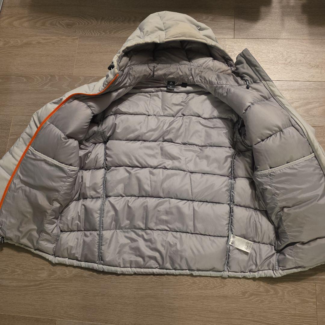 montbell Mサイズ グレー ダウンジャケット